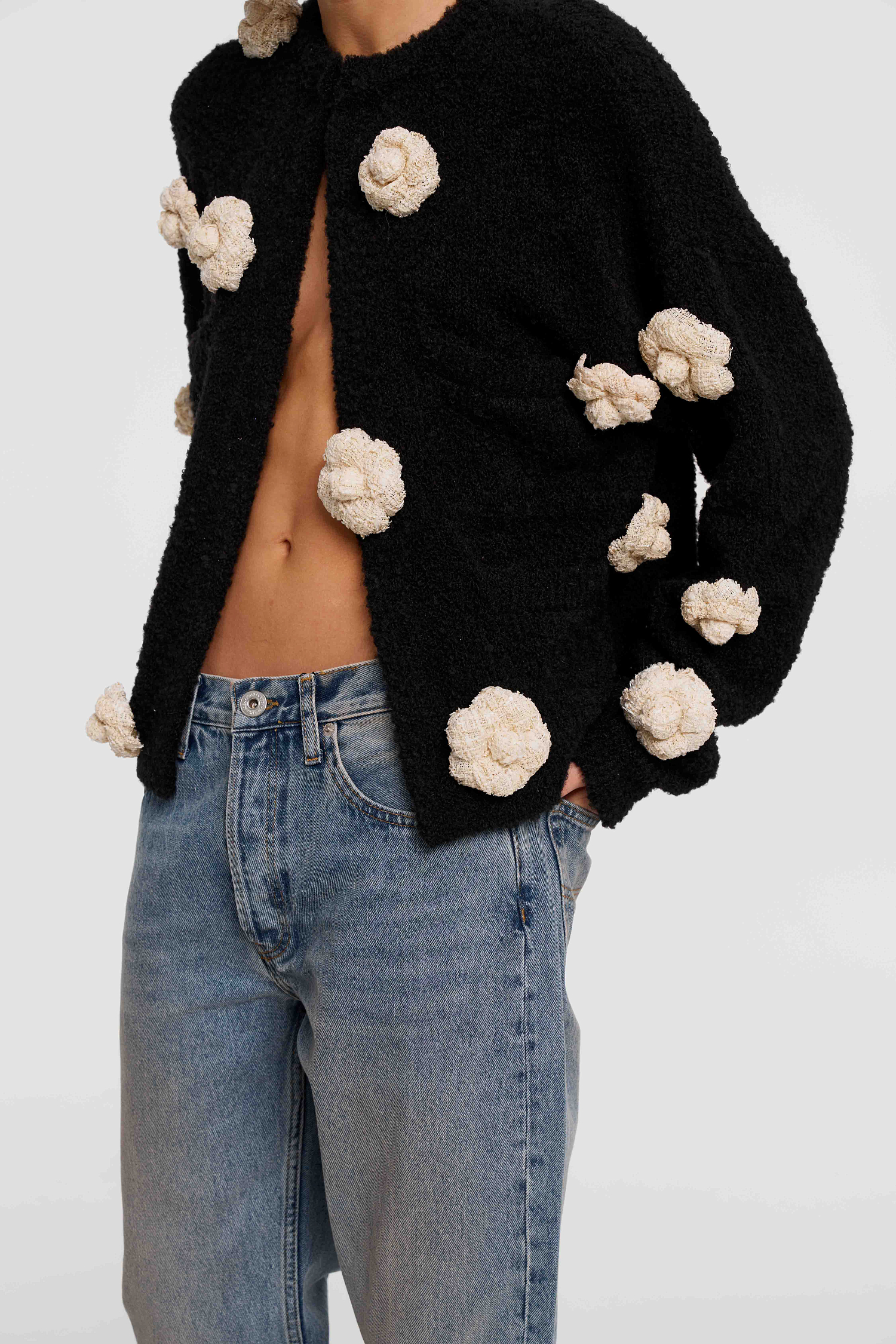 FLOWER CARDIGAN