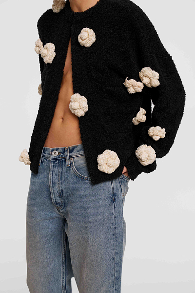 FLOWER CARDIGAN
