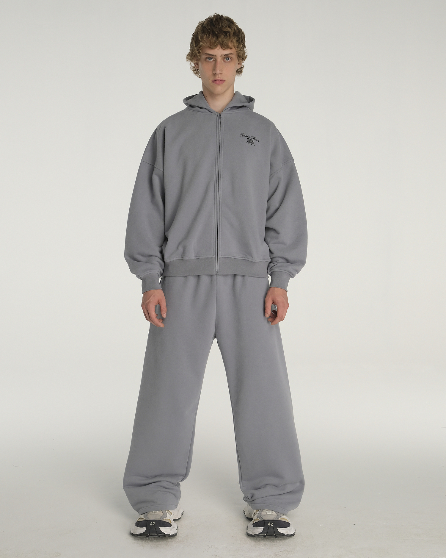 ST.ROSA ZIP HOODIE