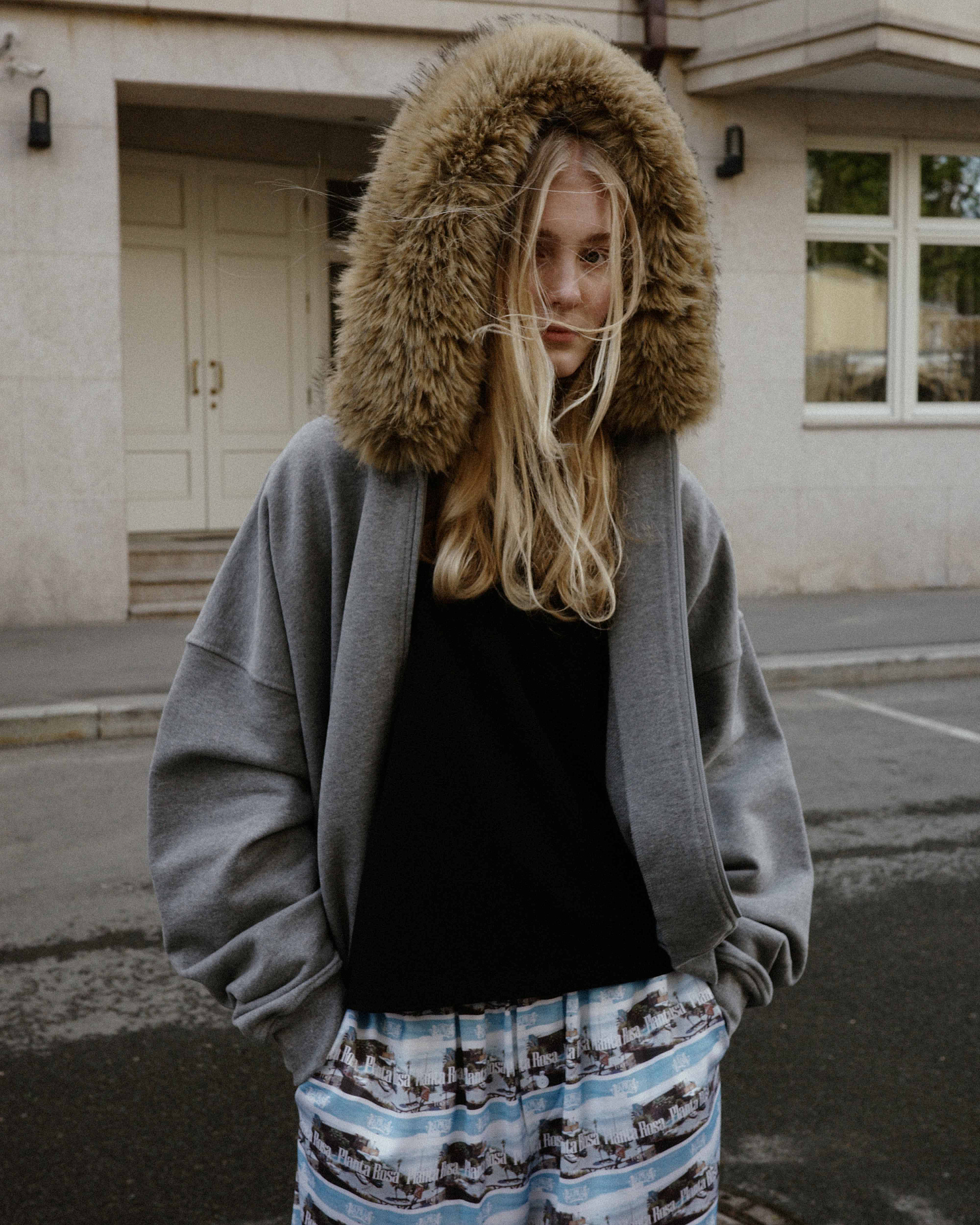 ZIP HOODIE OPYSHKA