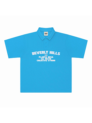 BEVERLY-HILLS POLO 220-ETHER BLUE