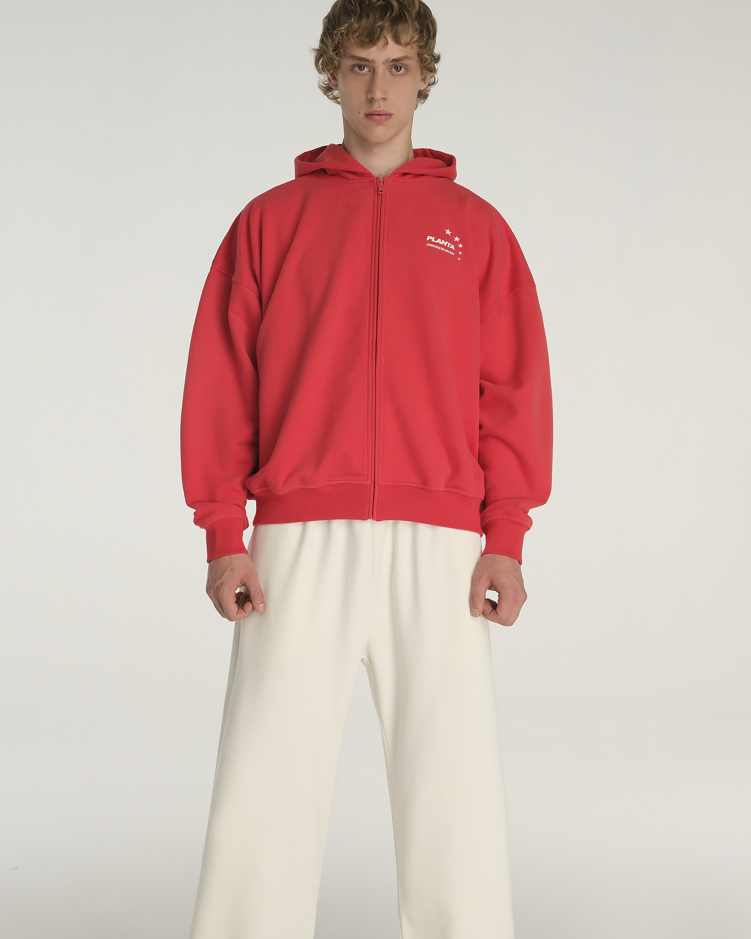 STARS ZIP HOODIE
