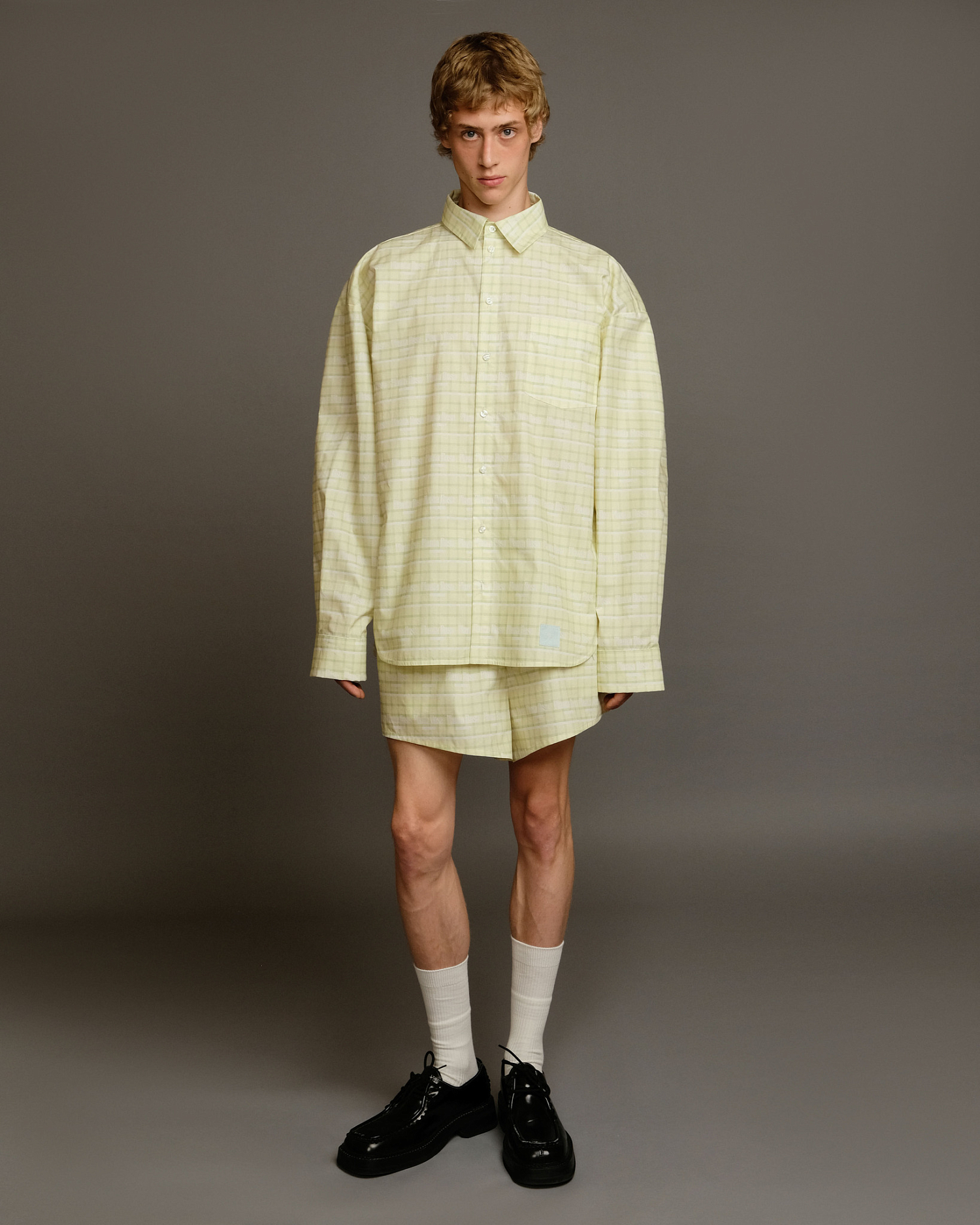 CHECKERED SHORTS