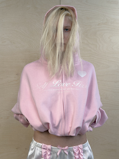 SELF-LOVE ZIP HOODIE