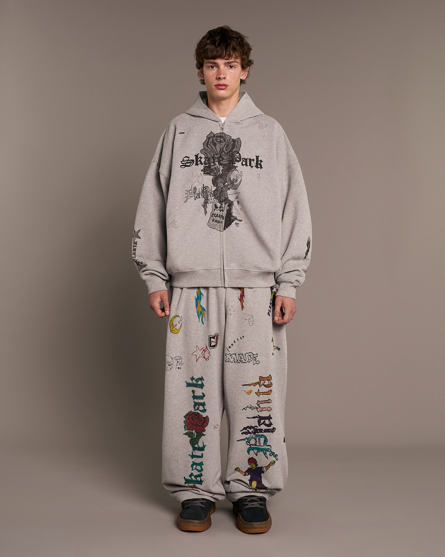 PUNK ROSA PANTS