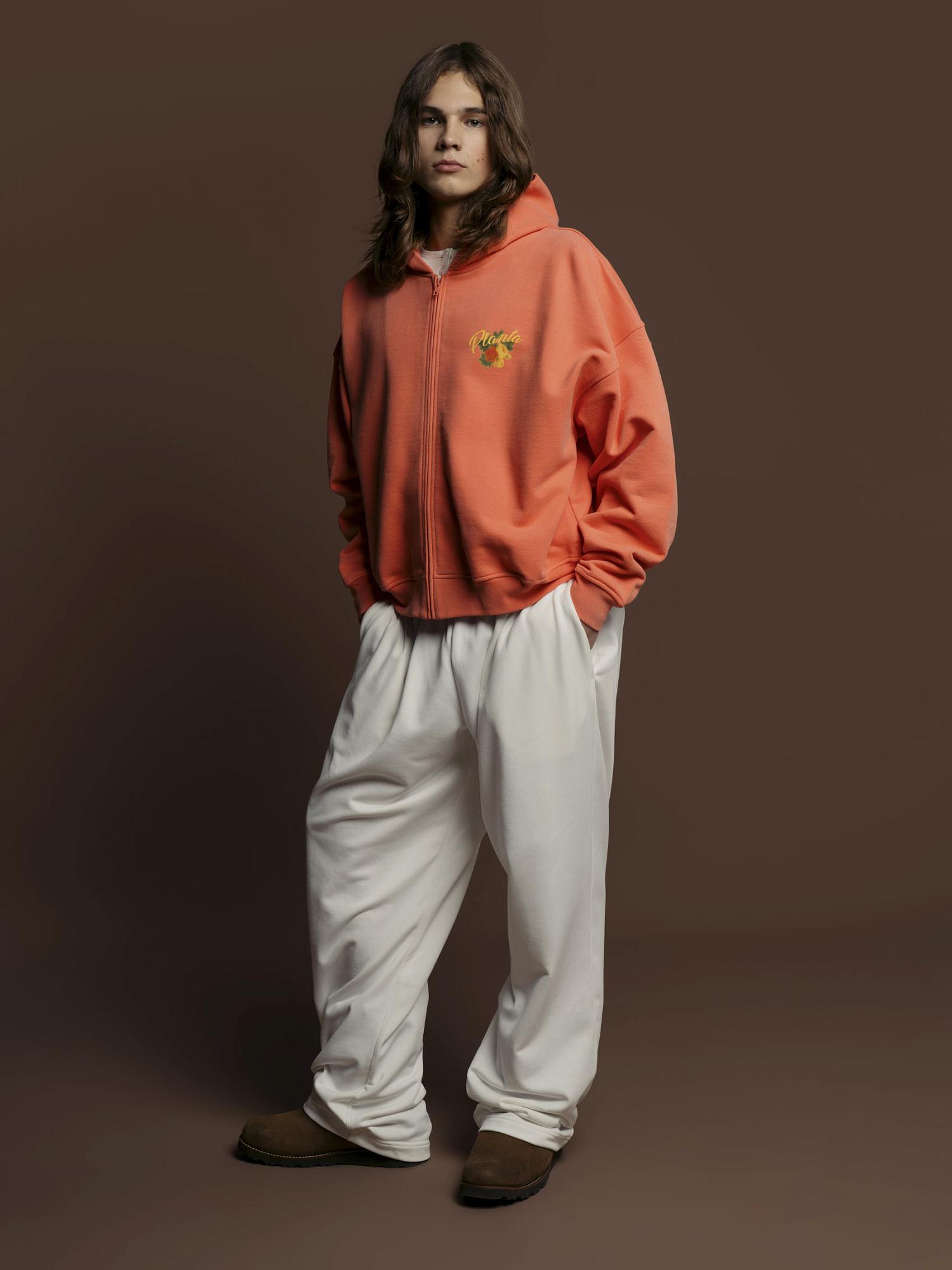 PLEASURE ZIP HOODIE