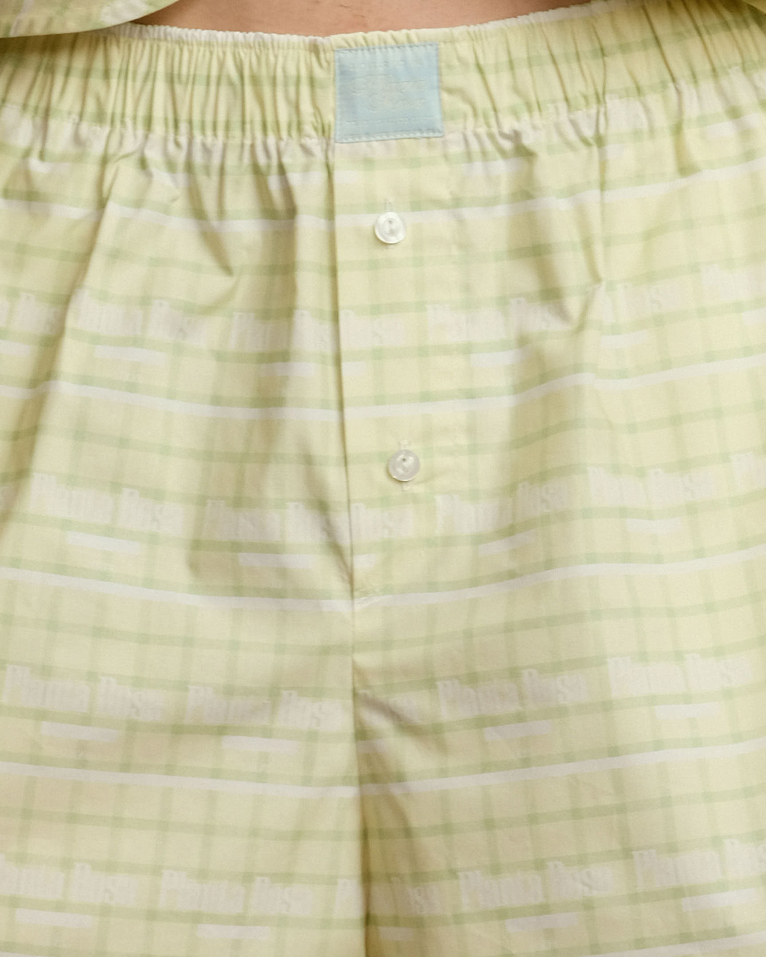 CHECKERED SHORTS