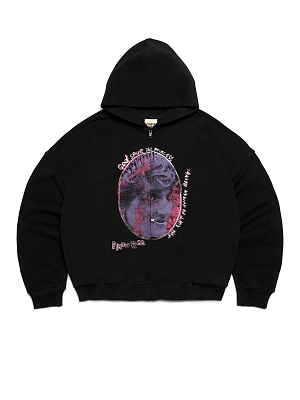 DIANA ZIP HOODIE