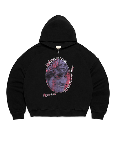 DIANA ZIP HOODIE