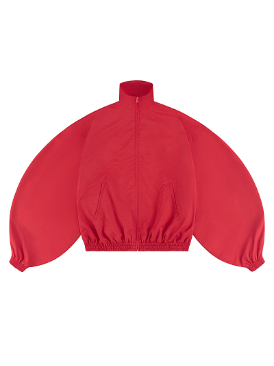 PUFFER TRACK JACKET