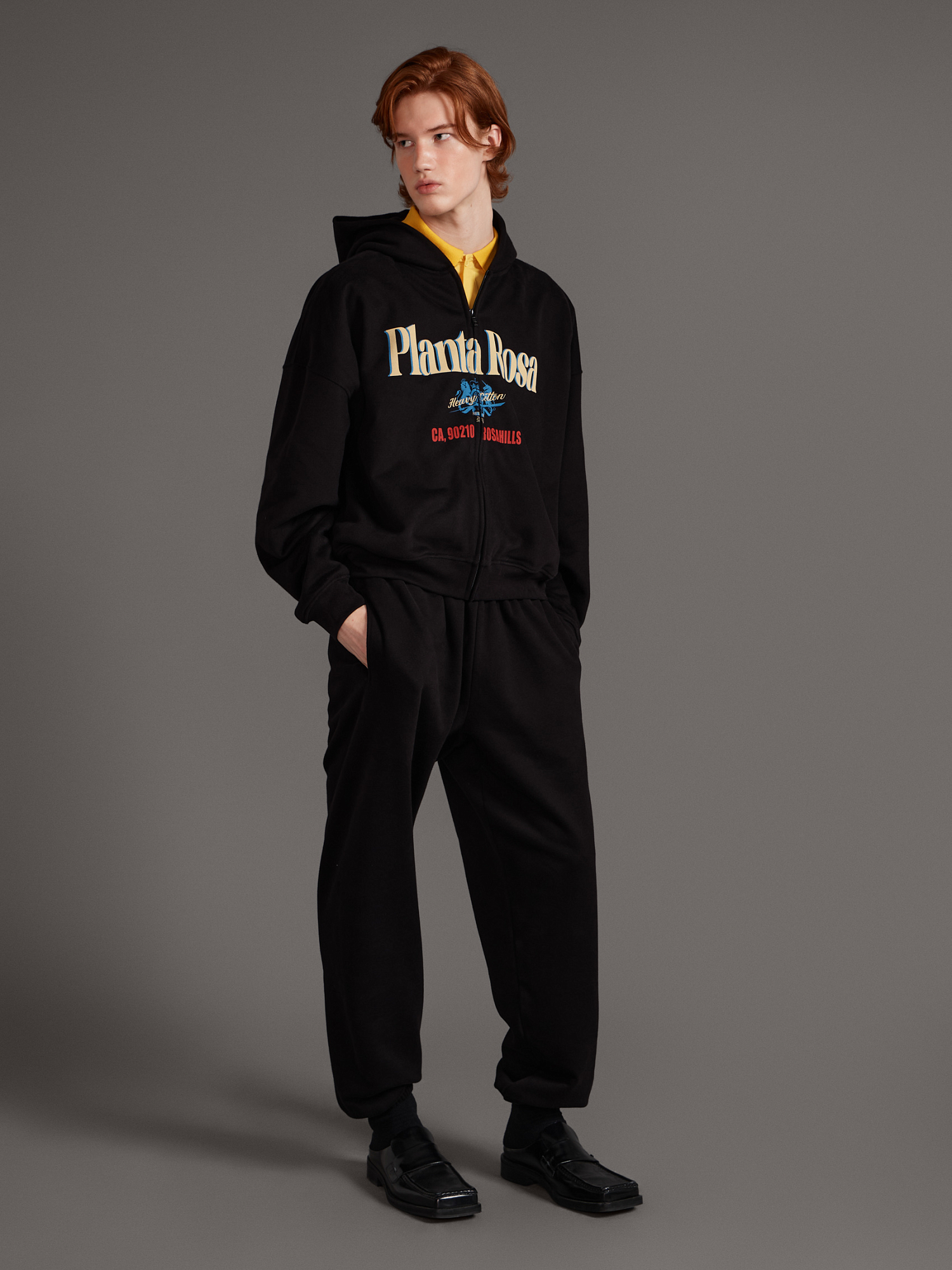 ROSA HILLS  ZIP HOODIE