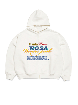 BLAZING  ZIP HOODIE