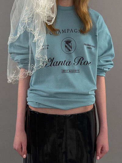 CHAMPAGNE LONG SLEEVE