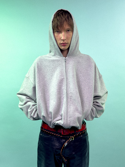 ZIP HOODIE