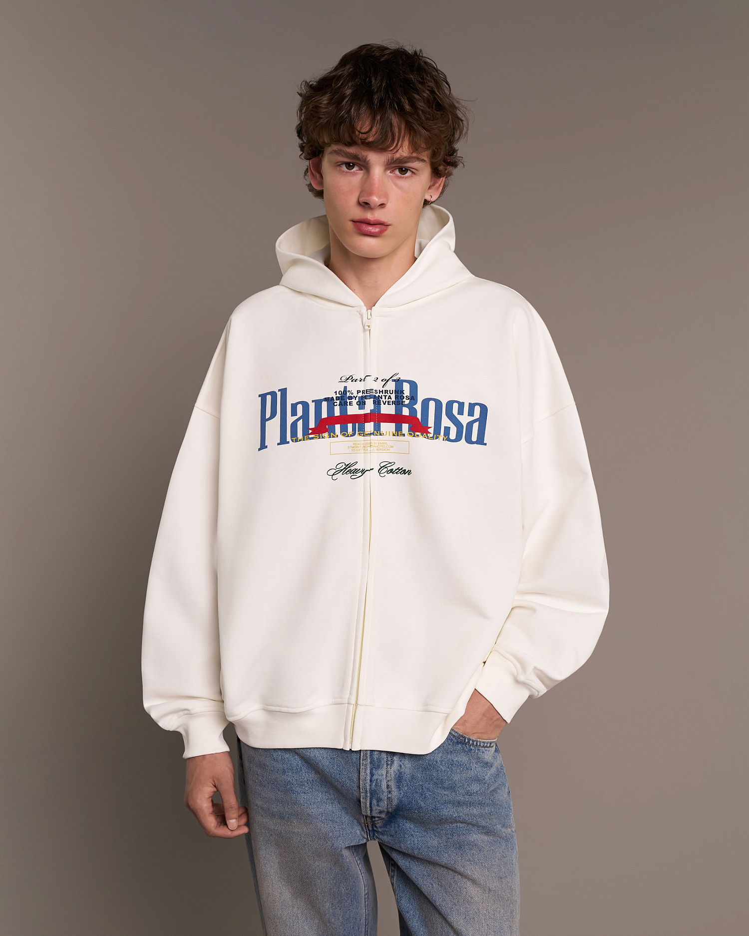 MONTE-ROSA  ZIP HOODIE