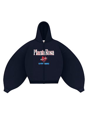 ROSA HILLS  ZIP HOODIE