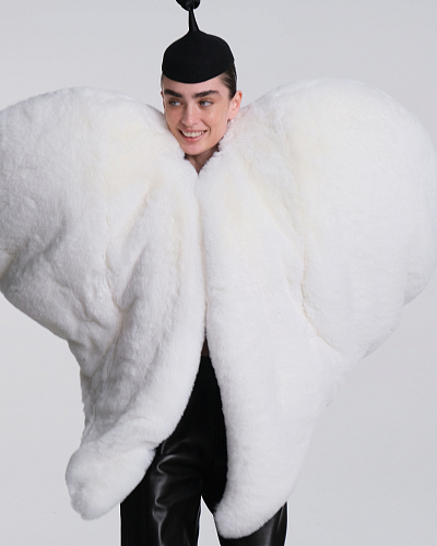 HEART FURCOAT