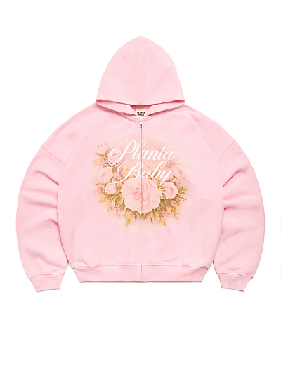 BABY-PLANTA ZIP HOODIE