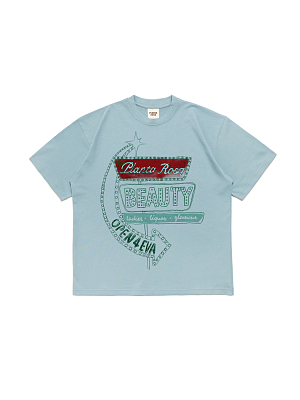 BEAUTY-PLANTA T-SHIRT 250-TOURMALINE VELVET