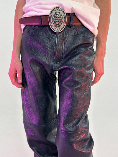 LEATHER PANTS