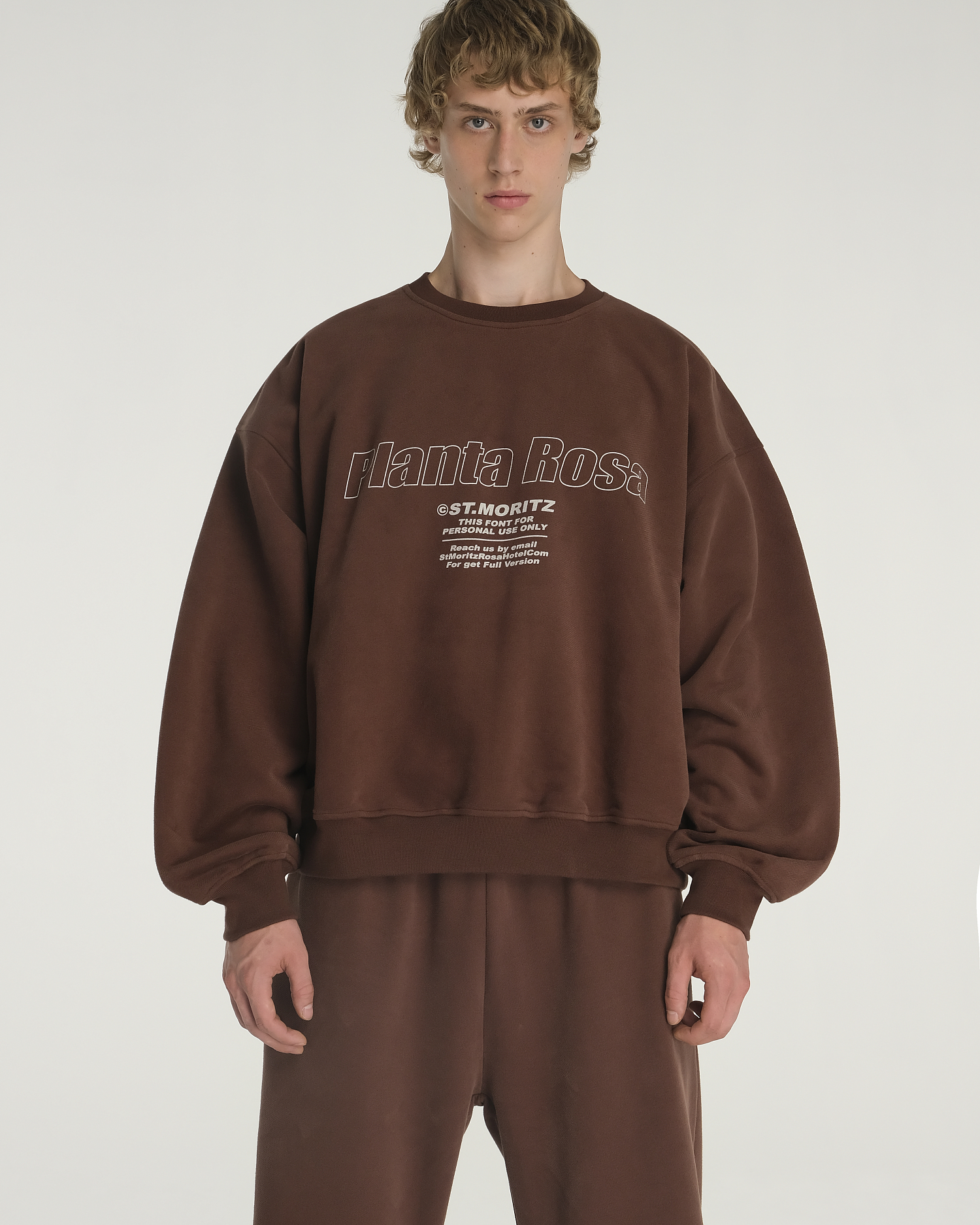 ST. MORITZ SWEATSHIRT
