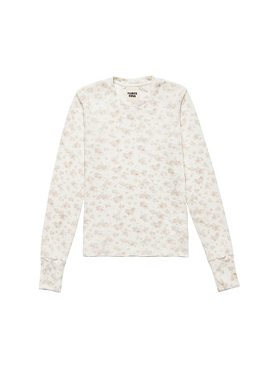 FLOWERS LONG SLEEVE