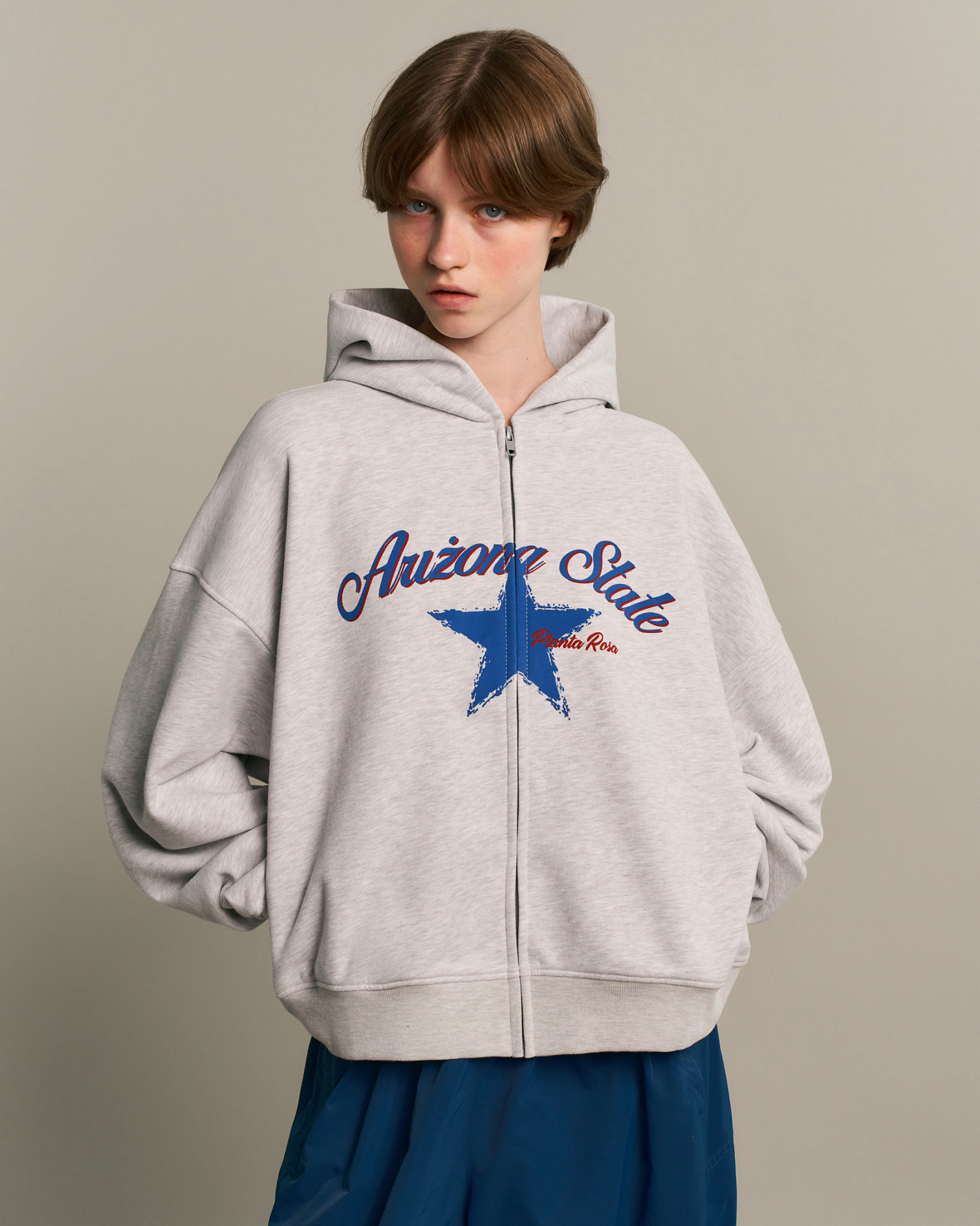 ARIZONA STATE ZIP HOODIE 