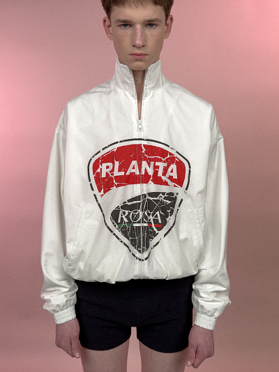 RACE PUFFER TRACK JACKET