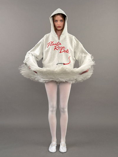 PLANTA-DOLLS ZIP HOODIE
