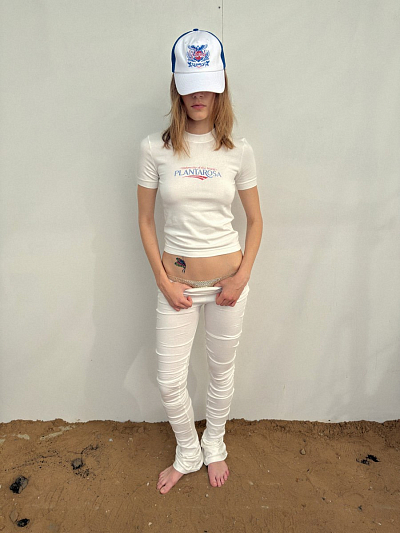 SLIM FIT UNIVERSITY T-SHIRT