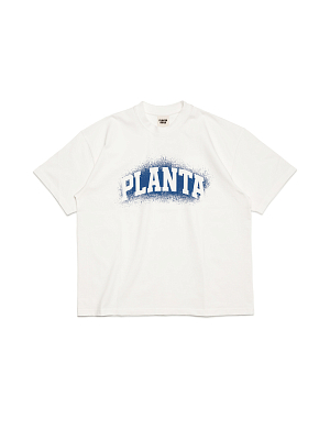 PLANTA-OUTLINE T-SHIRT 250-VANILLA