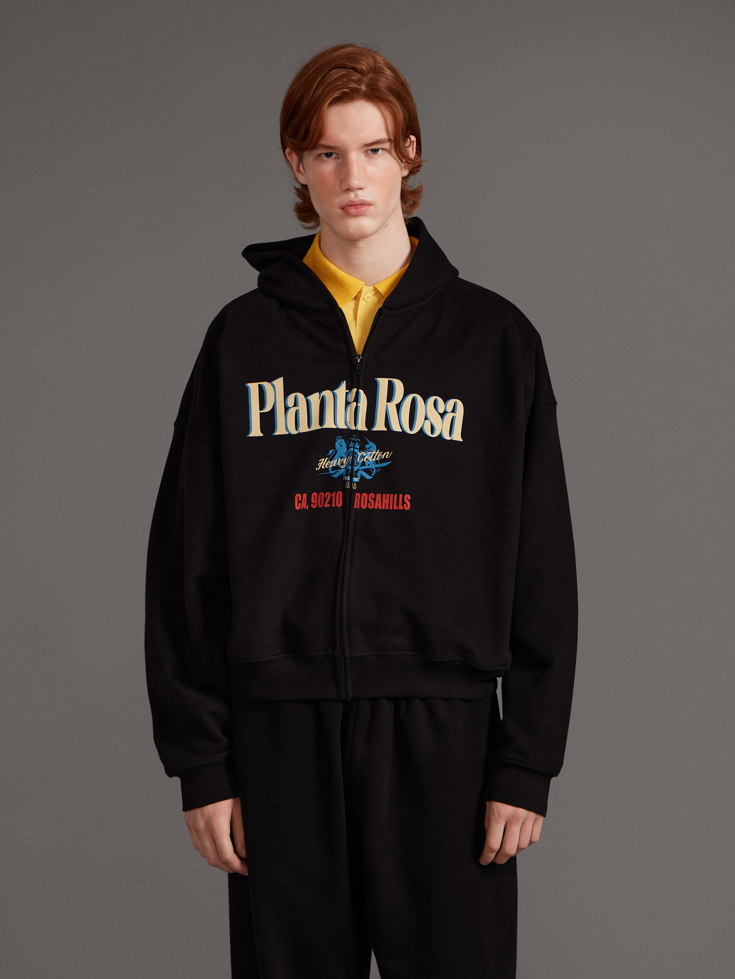 ROSA HILLS  ZIP HOODIE