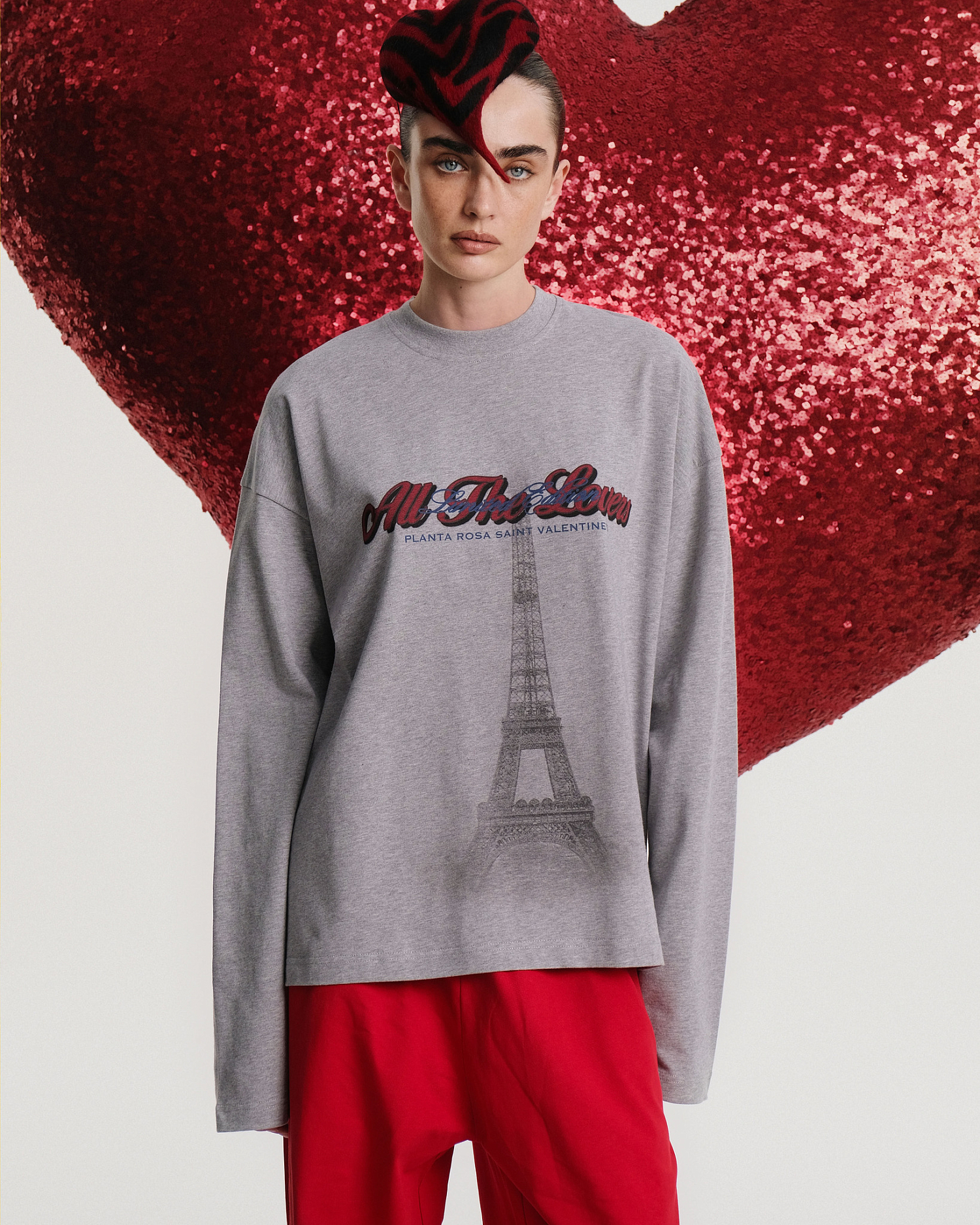 PARIS LONG SLEEVE