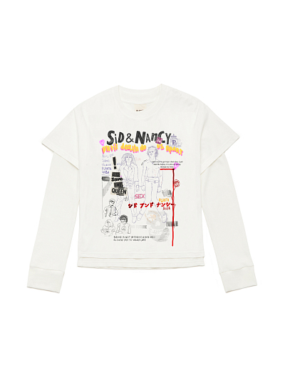 SID-NANCY LONG SLEEVE