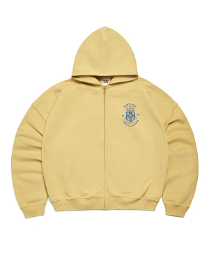 CAMP-CALIFORNIA HOODIE ZIP 470-PARSNIP VELVET