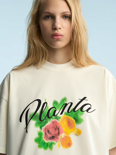 DOILY-BOUQUET T-SHIRT