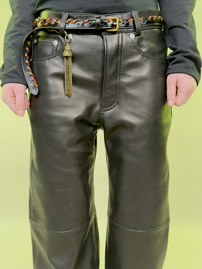 LEATHER PANTS
