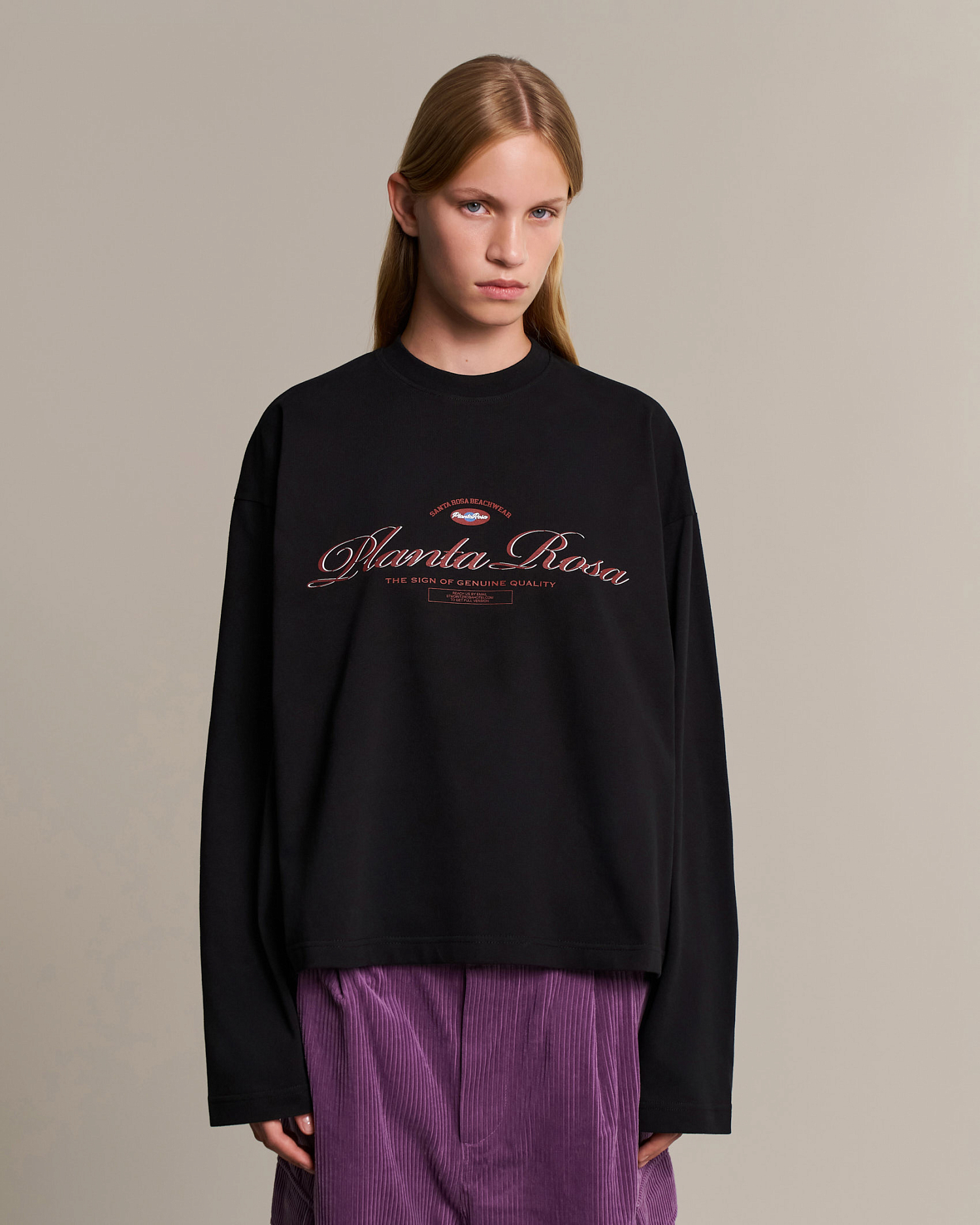 BEACHWEAR-PLANTA LONG SLEEVE