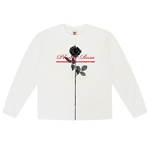 ROSA BLACK LONG SLEEVE