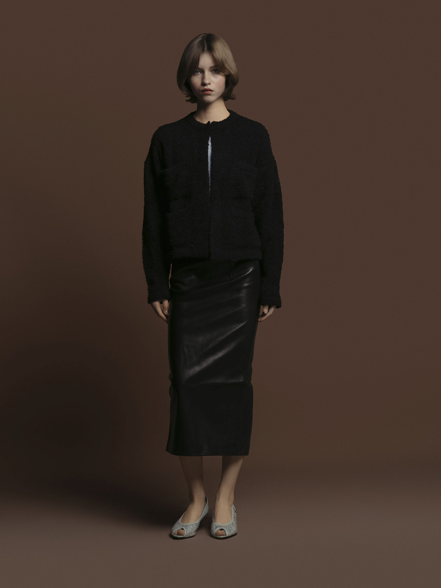 LEATHER SKIRT