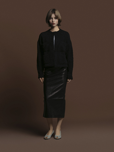 LEATHER SKIRT