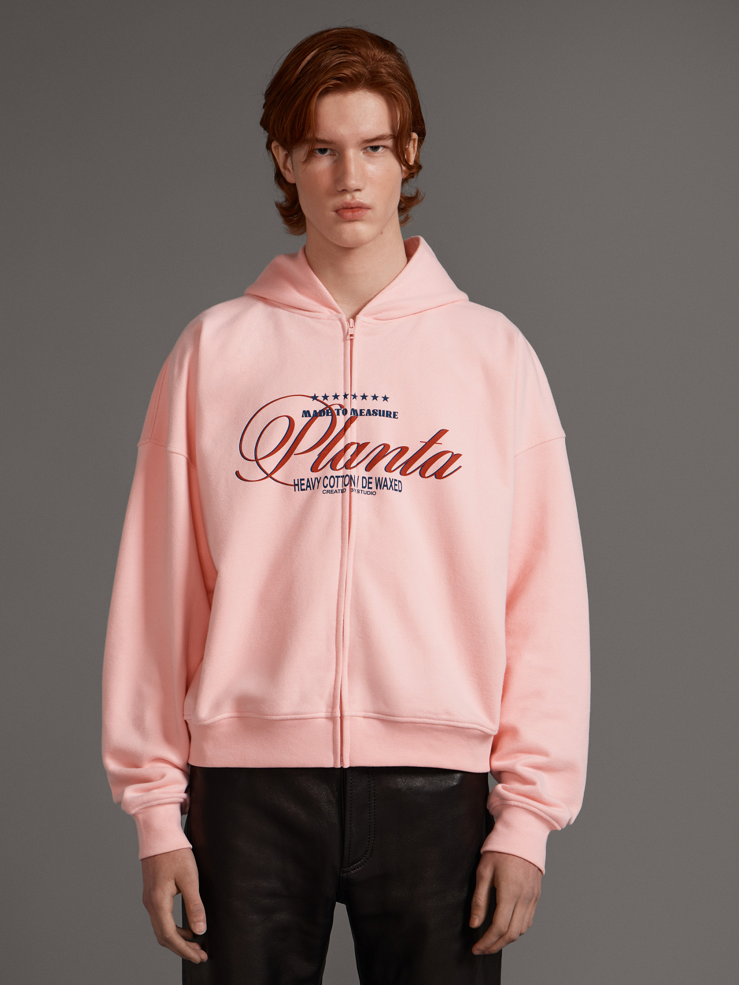 STARS ZIP HOODIE