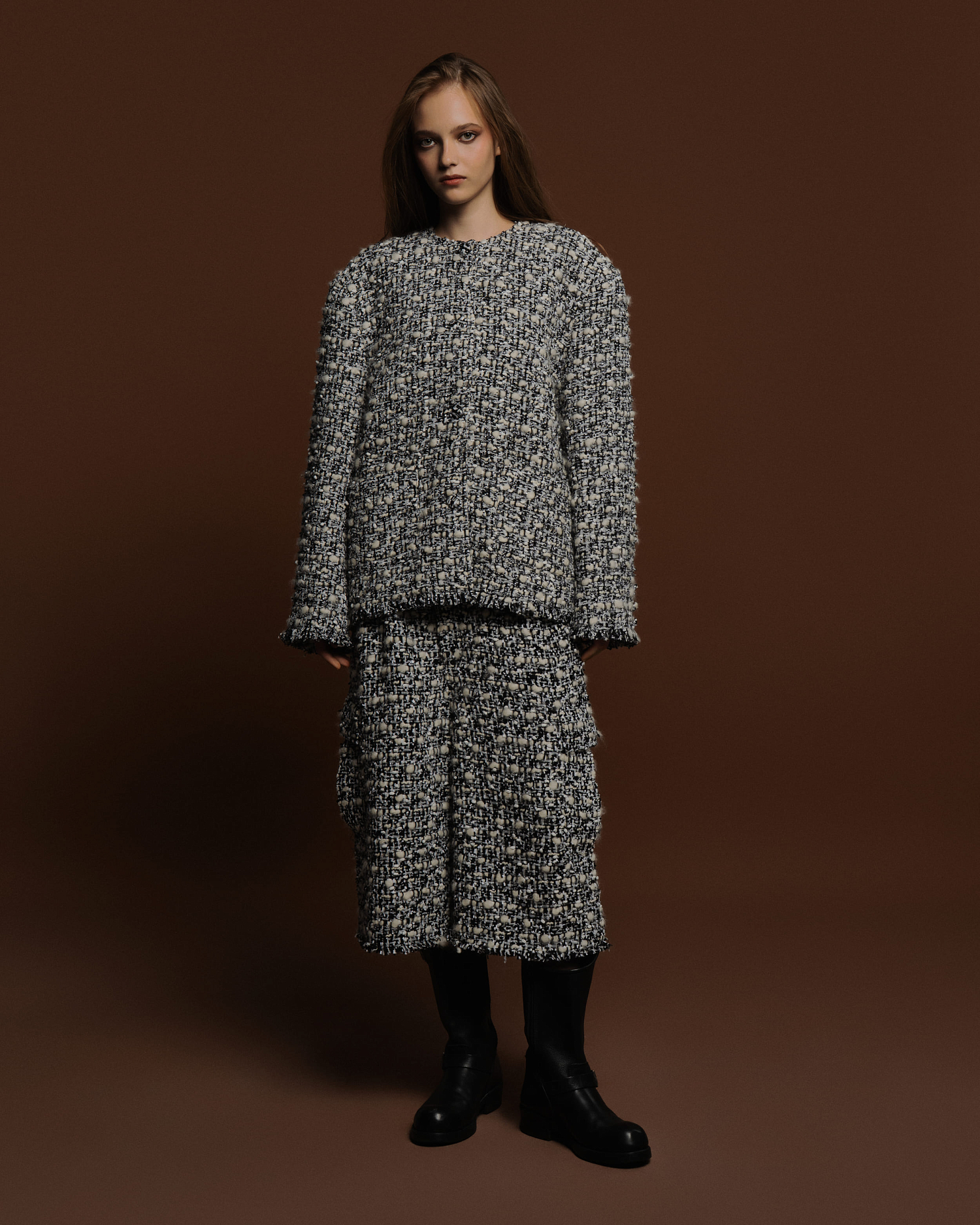 TWEED CULOTTES