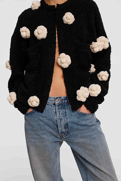 FLOWER CARDIGAN