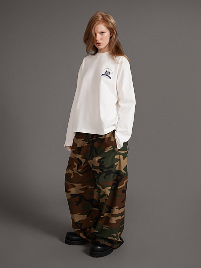 POCKET-CREST LONG SLEEVE