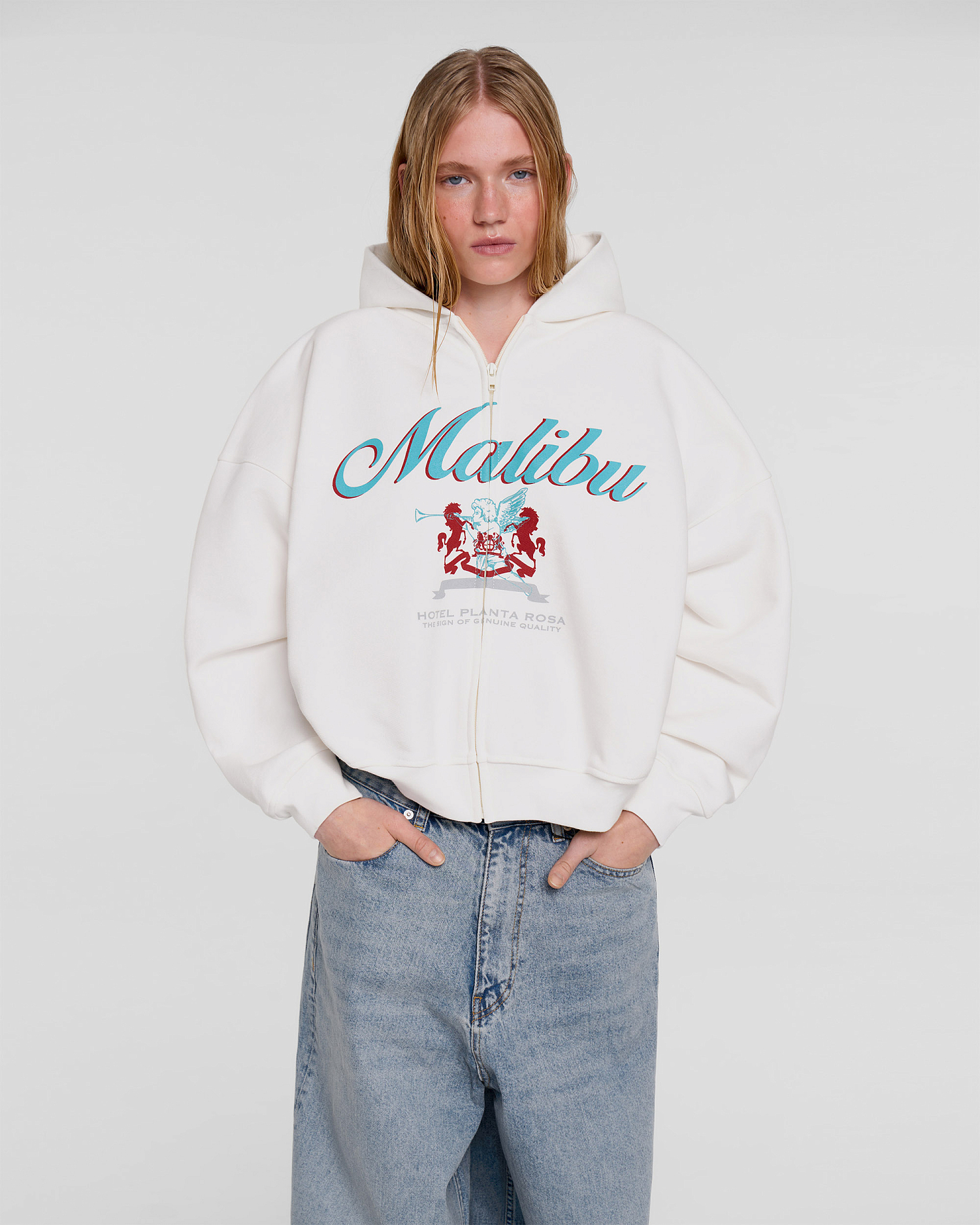 MALIBU ZIP HOODIE