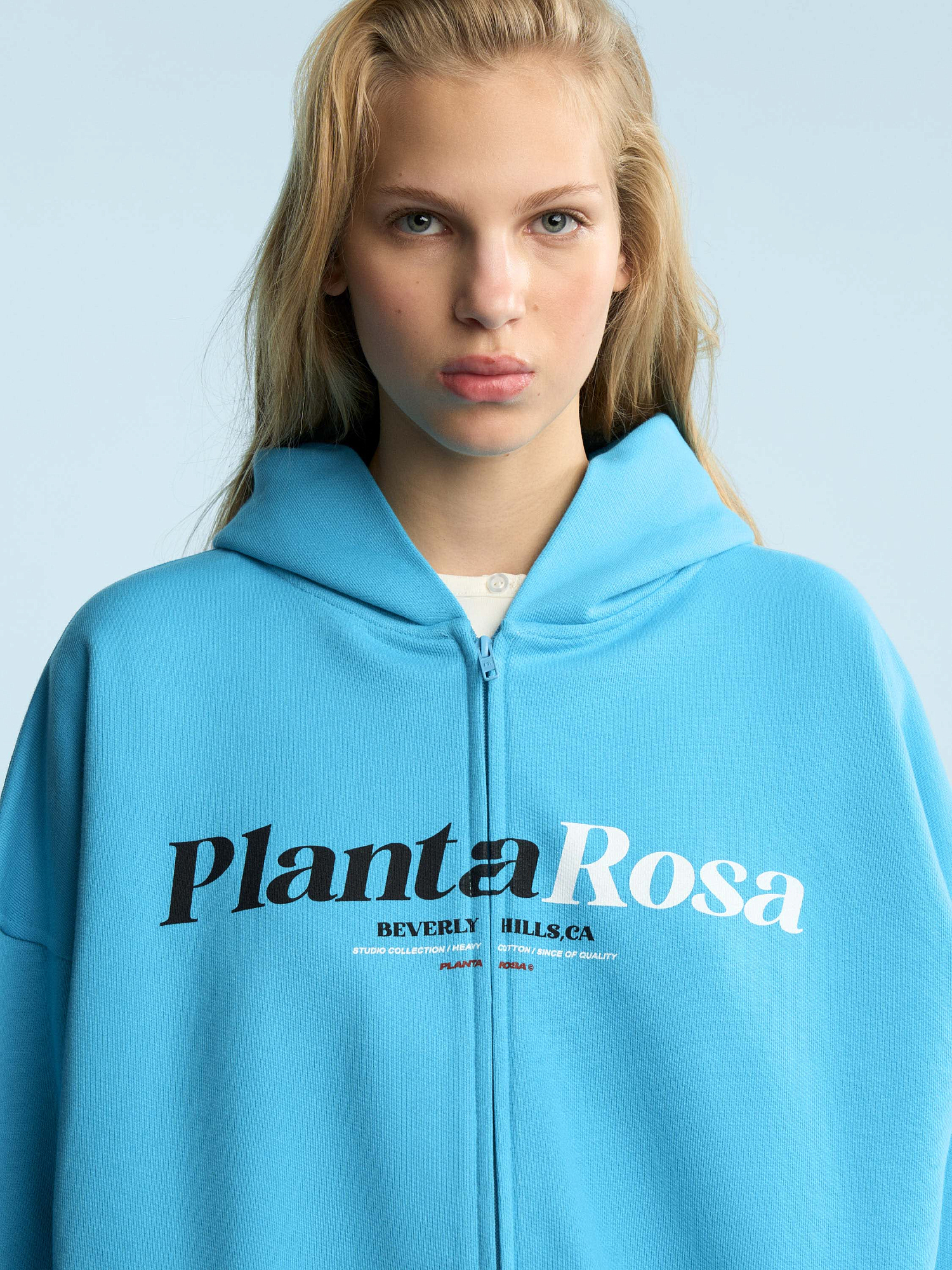 SPLENDOR ZIP HOODIE