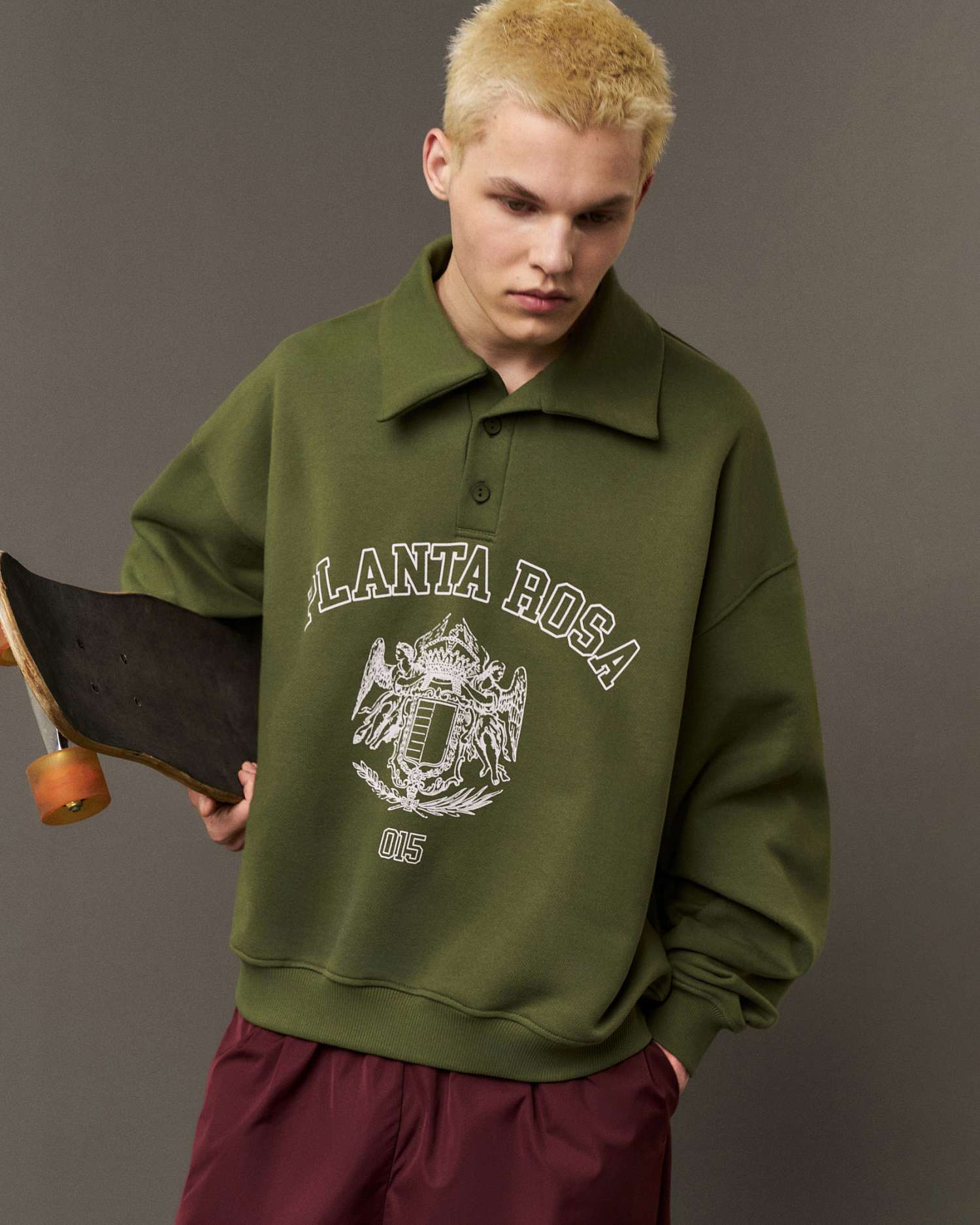 COAT-OF-ARMS SWEATSHIRT
