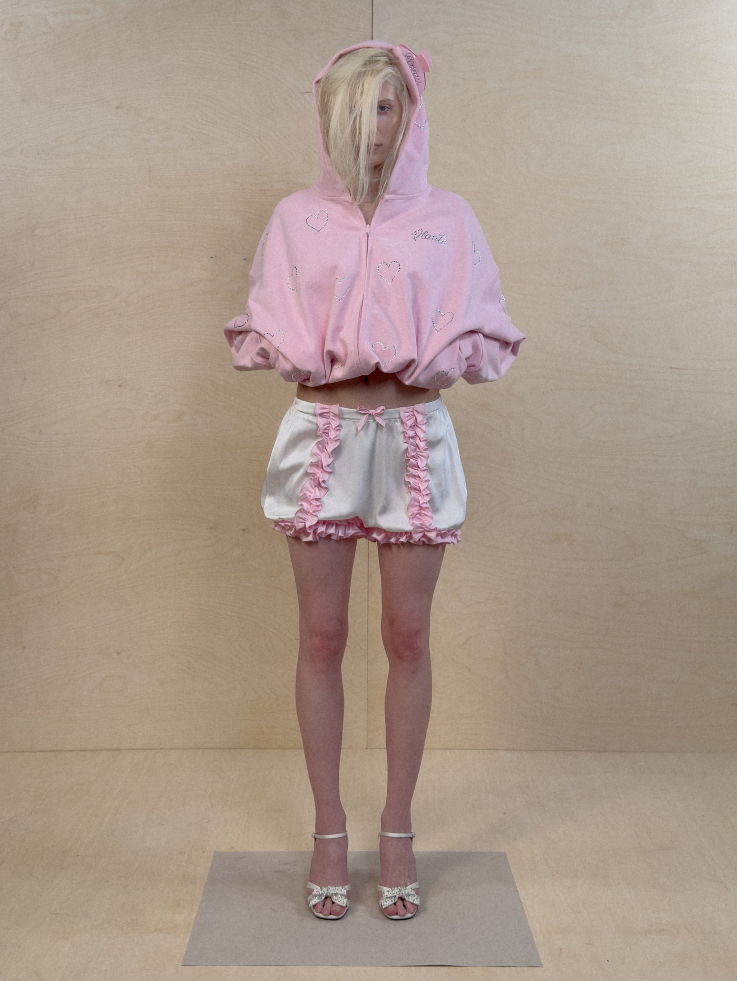PANTALOON - PINKSATIN