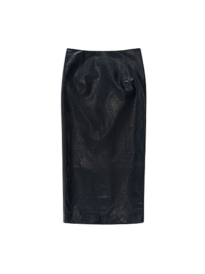 LEATHER SKIRT
